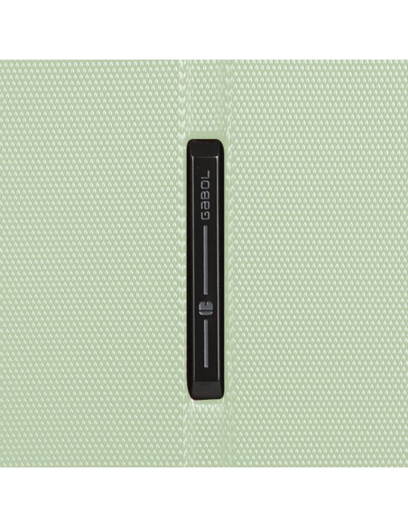 Set 3 Maletas C22-M-L Gabol Paradise XP Verde Menta Set 3 Maletas C22-M-L Gabol Paradise XP Verde Menta