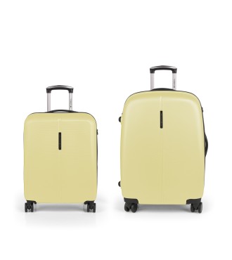 Set 2 Maletas C22-M Gabol Gabol Paradise Xp Amarillo