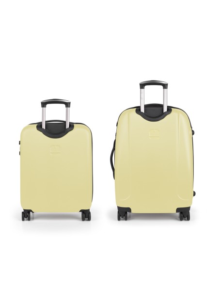 Set 2 Maletas C22-M Gabol Gabol Paradise Xp Amarillo Set 2 Maletas C22-M Gabol Gabol Paradise Xp Amarillo