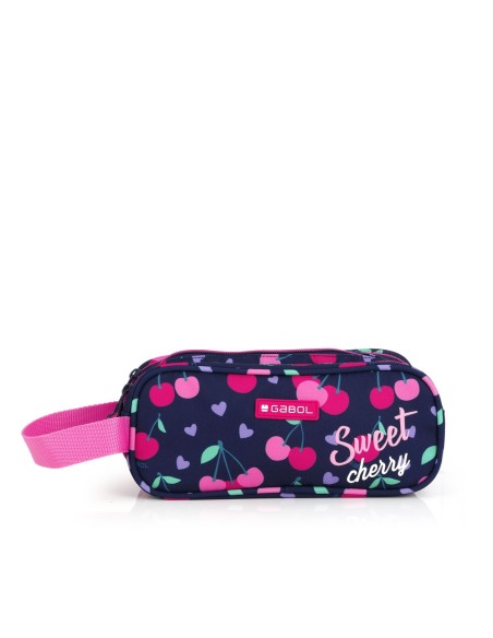Portatodo Cuadrado Triple Gabol Sweet Portatodo Estuche |...