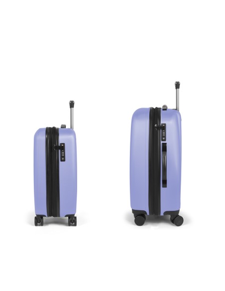 Set 2 Maletas C22-M Gabol Gabol Paradise Xp Lila