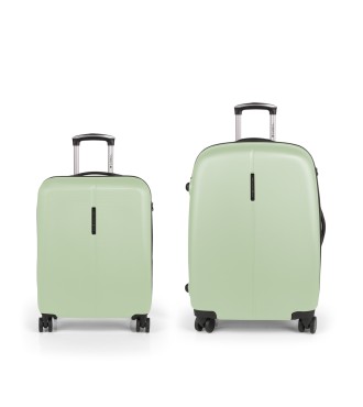 Set 2 Maletas C22-M Gabol Gabol Paradise Xp Verde Menta