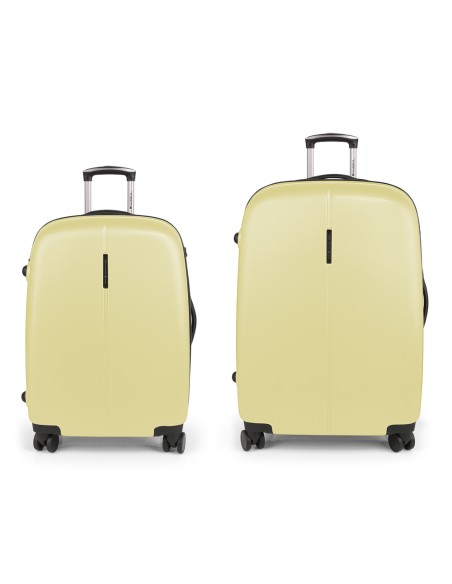 Set 2 Maletas M-L Gabol Paradise Xp Amarillo