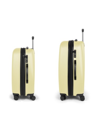 Set 2 Maletas M-L Gabol Paradise Xp Amarillo