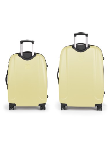 Set 2 Maletas M-L Gabol Paradise Xp Amarillo