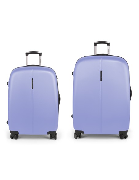 Set 2 Maletas M-L Gabol Paradise Xp Lila Set 2 Maletas M-L Gabol Paradise Xp Lila