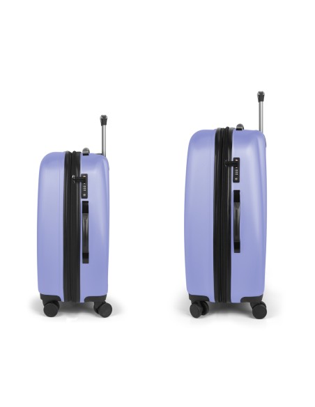 Set 2 Maletas M-L Gabol Paradise Xp Lila Set 2 Maletas M-L Gabol Paradise Xp Lila