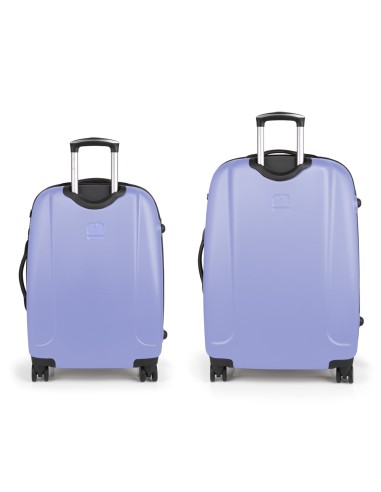 Set 2 Maletas M-L Gabol Paradise Xp Lila