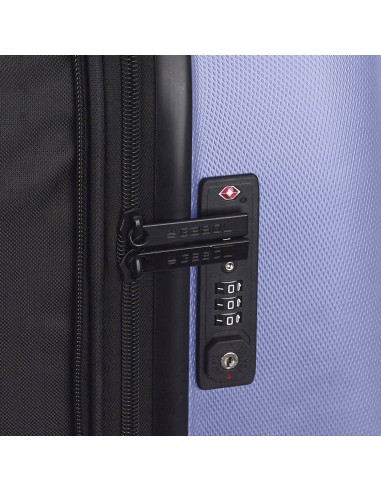 Set 2 Maletas M-L Gabol Paradise Xp Lila