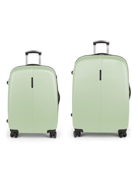 Set 2 Maletas M-L Gabol Paradise Xp Verde Menta