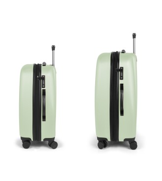 Set 2 Maletas M-L Gabol Paradise Xp Verde Menta 2