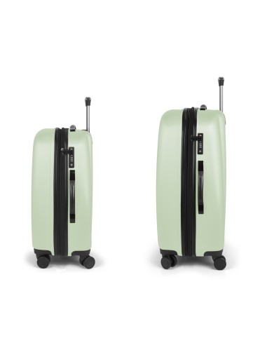 Set 2 Maletas M-L Gabol Paradise Xp Verde Menta