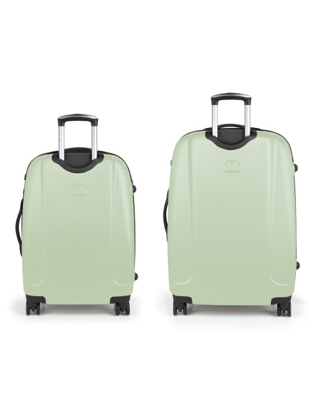 Set 2 Maletas M-L Gabol Paradise Xp Verde Menta