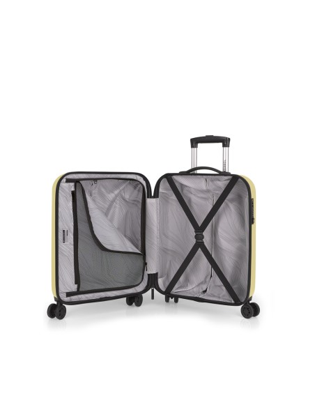 Maleta Trolley Cabina Gabol Paradise Xp Amarillo