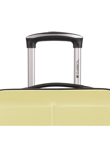 Maleta Trolley Cabina Gabol Paradise Xp Amarillo