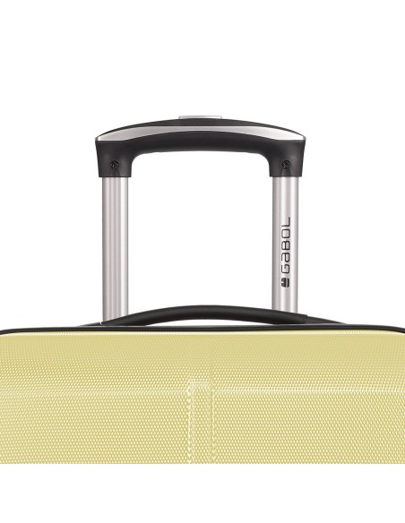 Maleta Trolley Cabina Gabol Paradise Xp Amarillo