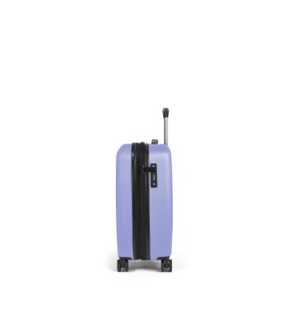 Maleta Trolley Cabina Gabol Paradise Xp Lila 2