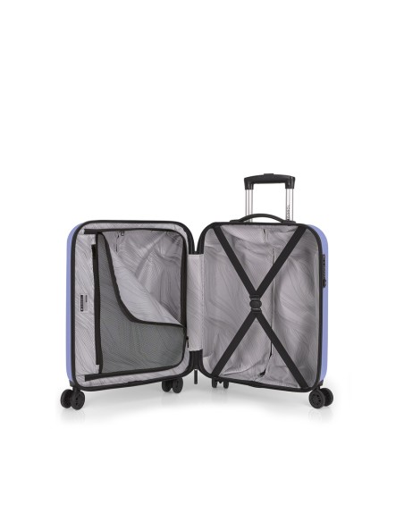 Maleta Trolley Cabina Gabol Paradise Xp Lila Maleta Trolley Cabina Gabol Paradise Xp Lila