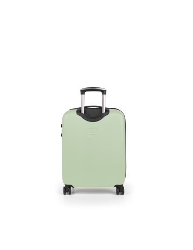 Maleta Trolley Cabina Gabol Paradise Xp Verde Menta