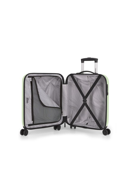 Maleta Trolley Cabina Gabol Paradise Xp Verde Menta