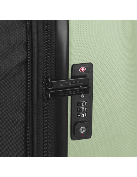 Maleta Trolley Cabina Gabol Paradise Xp Verde Menta