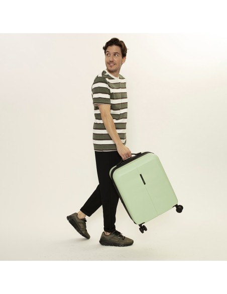 Maleta Trolley Cabina Gabol Paradise Xp Verde Menta