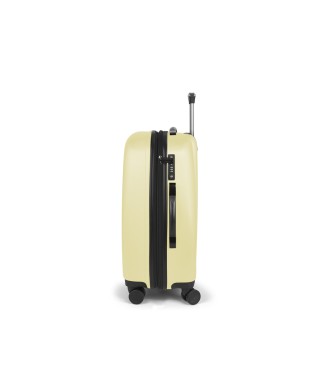Maleta Trolley Mediana Gabol Paradise Xp Amarillo 2