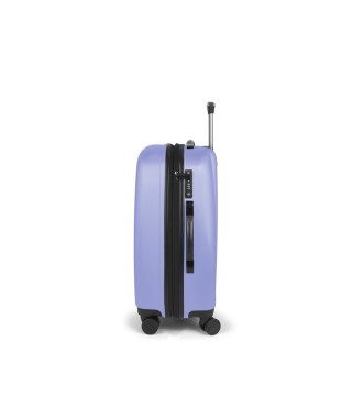 Maleta Trolley Mediana Gabol Paradise Xp Lila 2