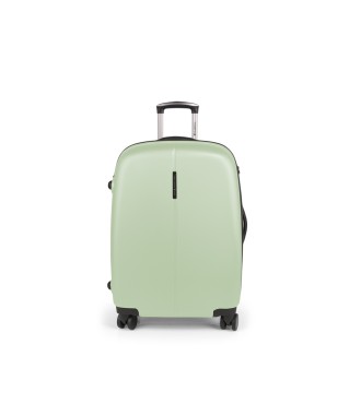 Maleta Trolley Mediana Gabol Paradise Xp Verde Menta