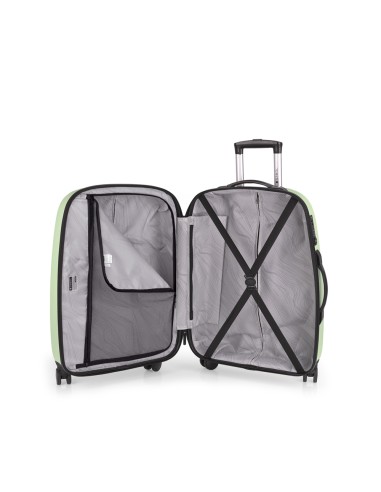 Maleta Trolley Mediana Gabol Paradise Xp Verde Menta