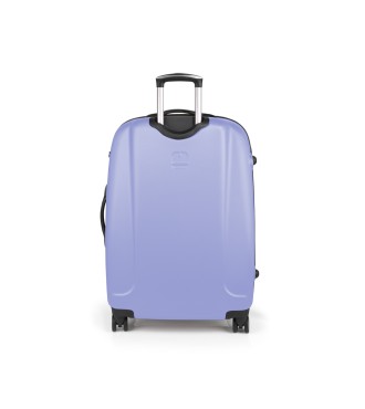 Maleta Trolley Grande Gabol Paradise Xp Lila 2