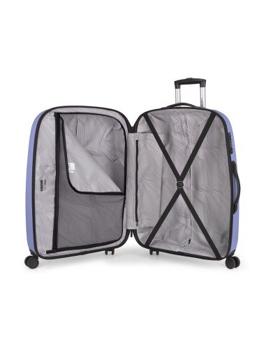 Maleta Trolley Grande Gabol Paradise Xp Lila