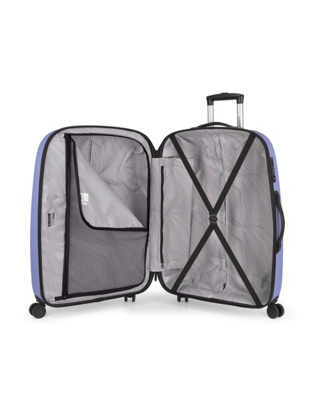 Maleta Trolley Grande Gabol Paradise Xp Lila Maleta Trolley Grande Gabol Paradise Xp Lila