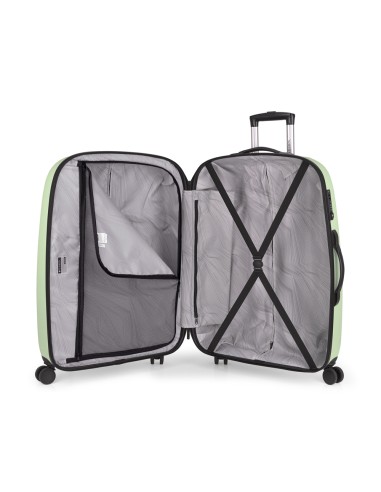 Maleta Trolley Grande Gabol Paradise Xp Verde Menta