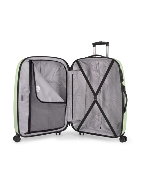 Maleta Trolley Grande Gabol Paradise Xp Verde Menta Maleta Trolley Grande Gabol Paradise Xp Verde Menta
