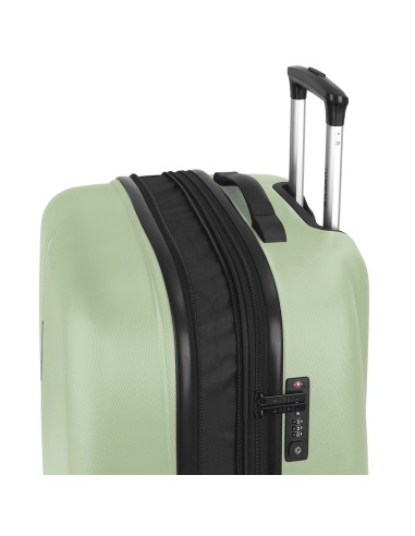 Maleta Trolley Grande Gabol Paradise Xp Verde Menta