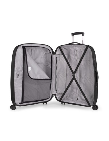 Maleta Trolley Grande Gabol Paradise Xp Negro