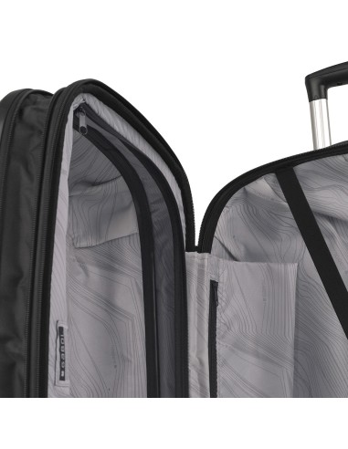 Maleta Trolley Grande Gabol Paradise Xp Negro