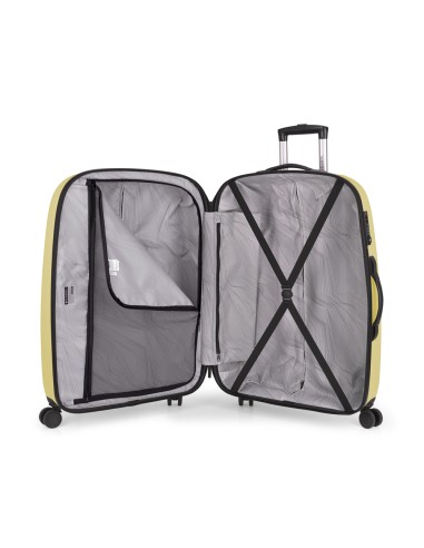 Maleta Trolley Grande Gabol Paradise Xp Amarillo