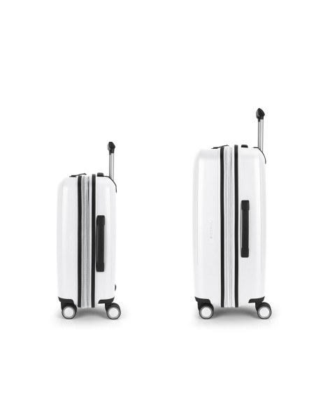 Set 2 Maletas C22-M  Gabol Brooklyn Blanco Set 2 Maletas C22-M  Gabol Brooklyn Blanco
