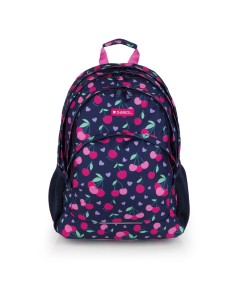 Mochila Tres Compartimentos Escolar Gabol Sweet Mochilas ...