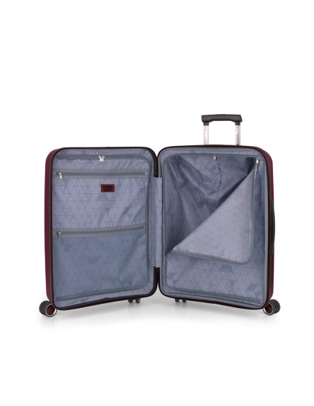 Set 2 Maletas C22-M  Gabol Brooklyn Burdeos