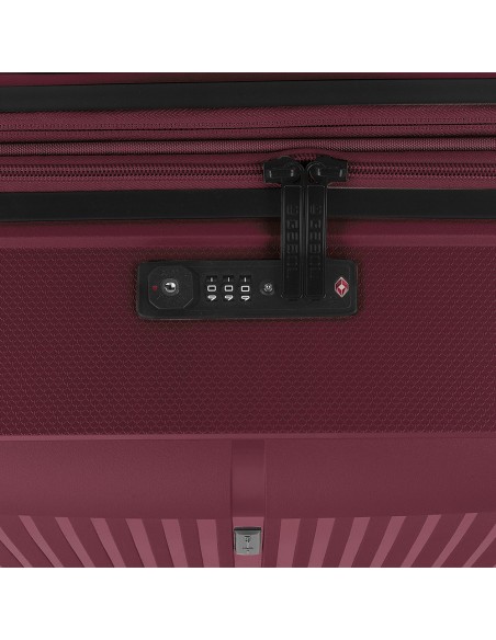 Set 2 Maletas C22-M  Gabol Brooklyn Burdeos