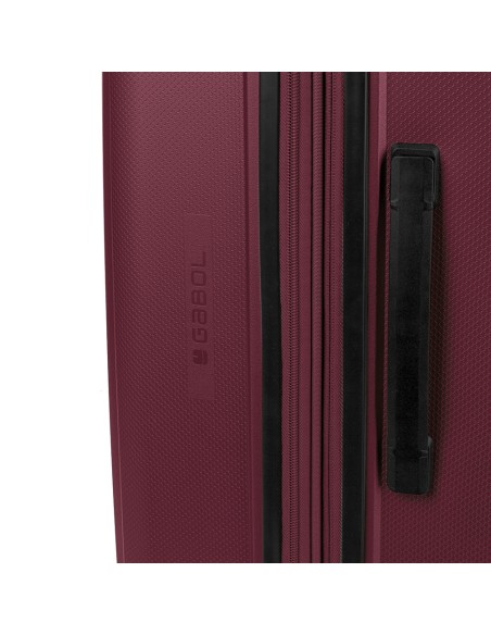 Set 2 Maletas C22-M  Gabol Brooklyn Burdeos