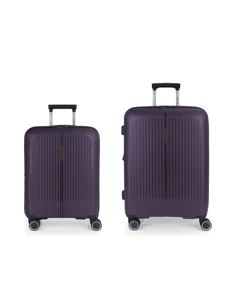 Set 2 Maletas C22-M  Gabol Brooklyn Morado Set 2 Maletas C22-M  Gabol Brooklyn Morado