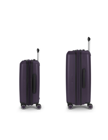 Set 2 Maletas C22-M  Gabol Brooklyn Morado