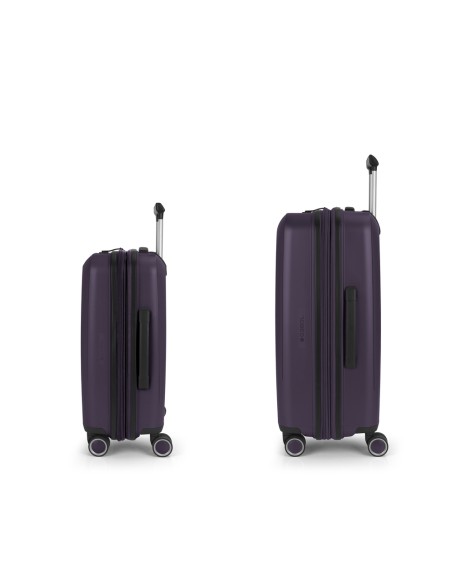 Set 2 Maletas C22-M  Gabol Brooklyn Morado Set 2 Maletas C22-M  Gabol Brooklyn Morado