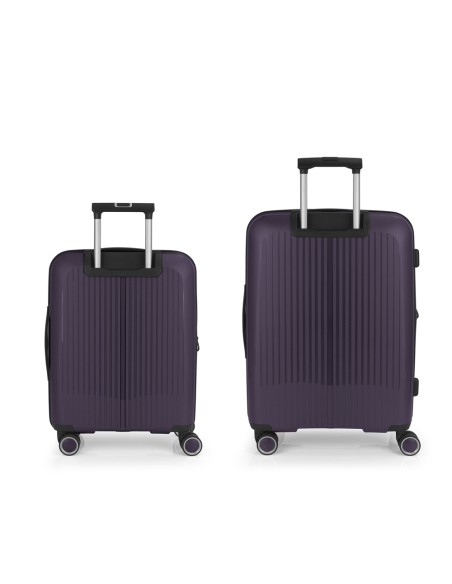 Set 2 Maletas C22-M  Gabol Brooklyn Morado Set 2 Maletas C22-M  Gabol Brooklyn Morado