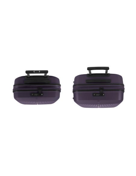 Set 2 Maletas C22-M  Gabol Brooklyn Morado Set 2 Maletas C22-M  Gabol Brooklyn Morado
