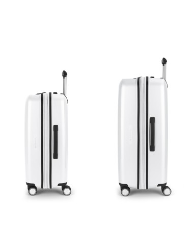 Set 2 Maletas M-L Gabol Brooklyn Blanco